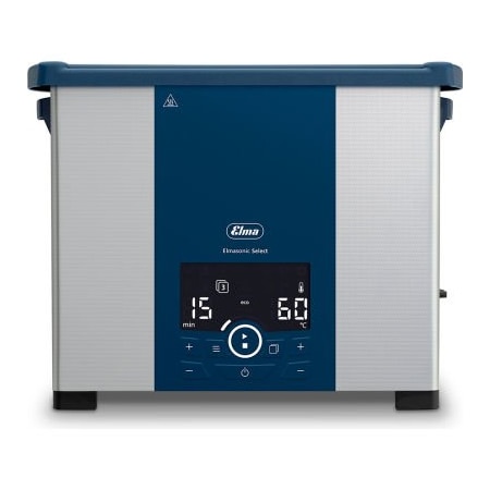 Tovatech Elmasonic Select 100 Extra Powerful Ultrasonic Cleaner with Heater/Timer/5 Modes, 2.5 Gallon 110 7000